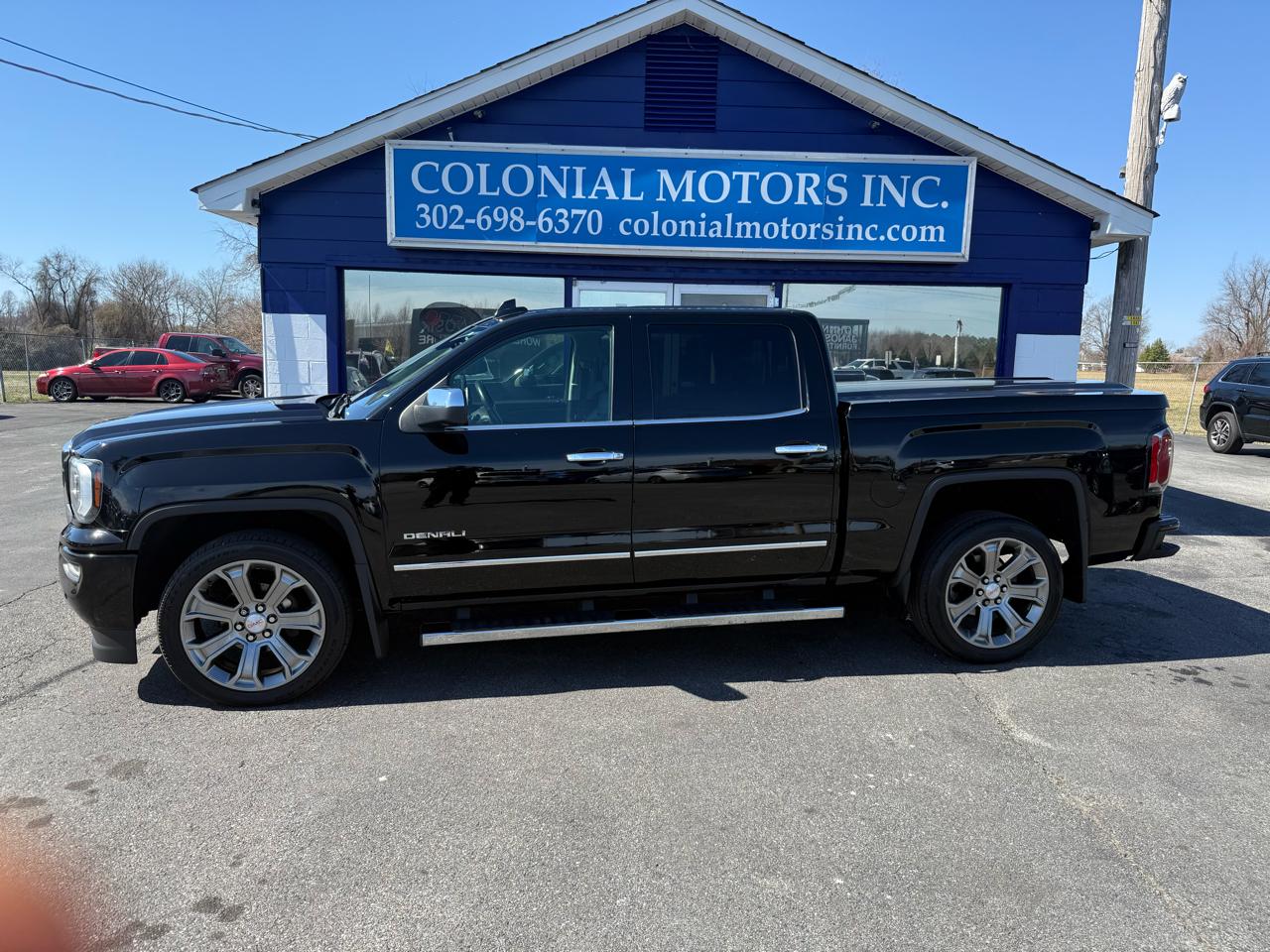 2016 GMC Sierra 1500 1500 DENALI