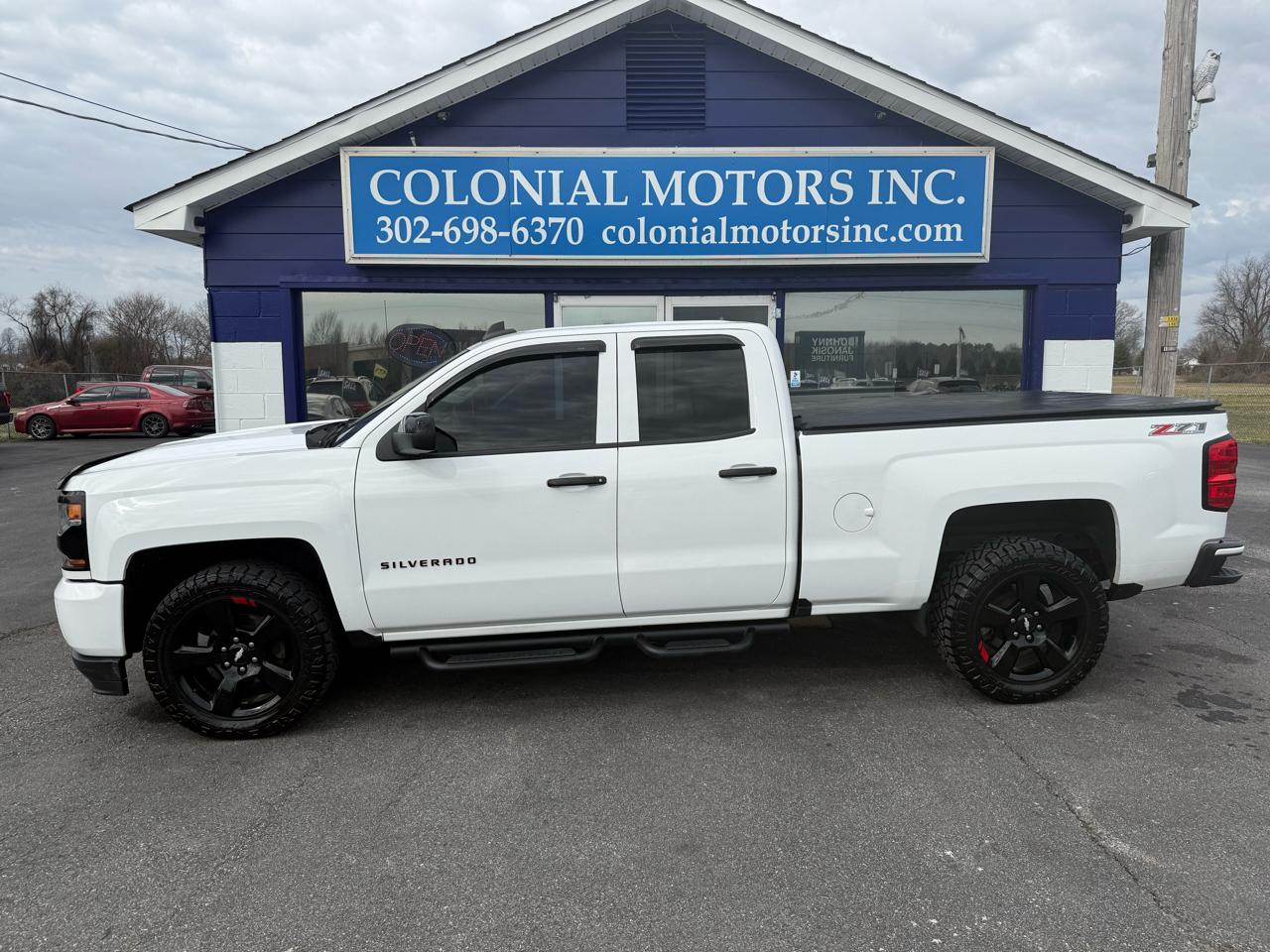 2017 Chevrolet Silverado 1500 LT Double Cab 4WD