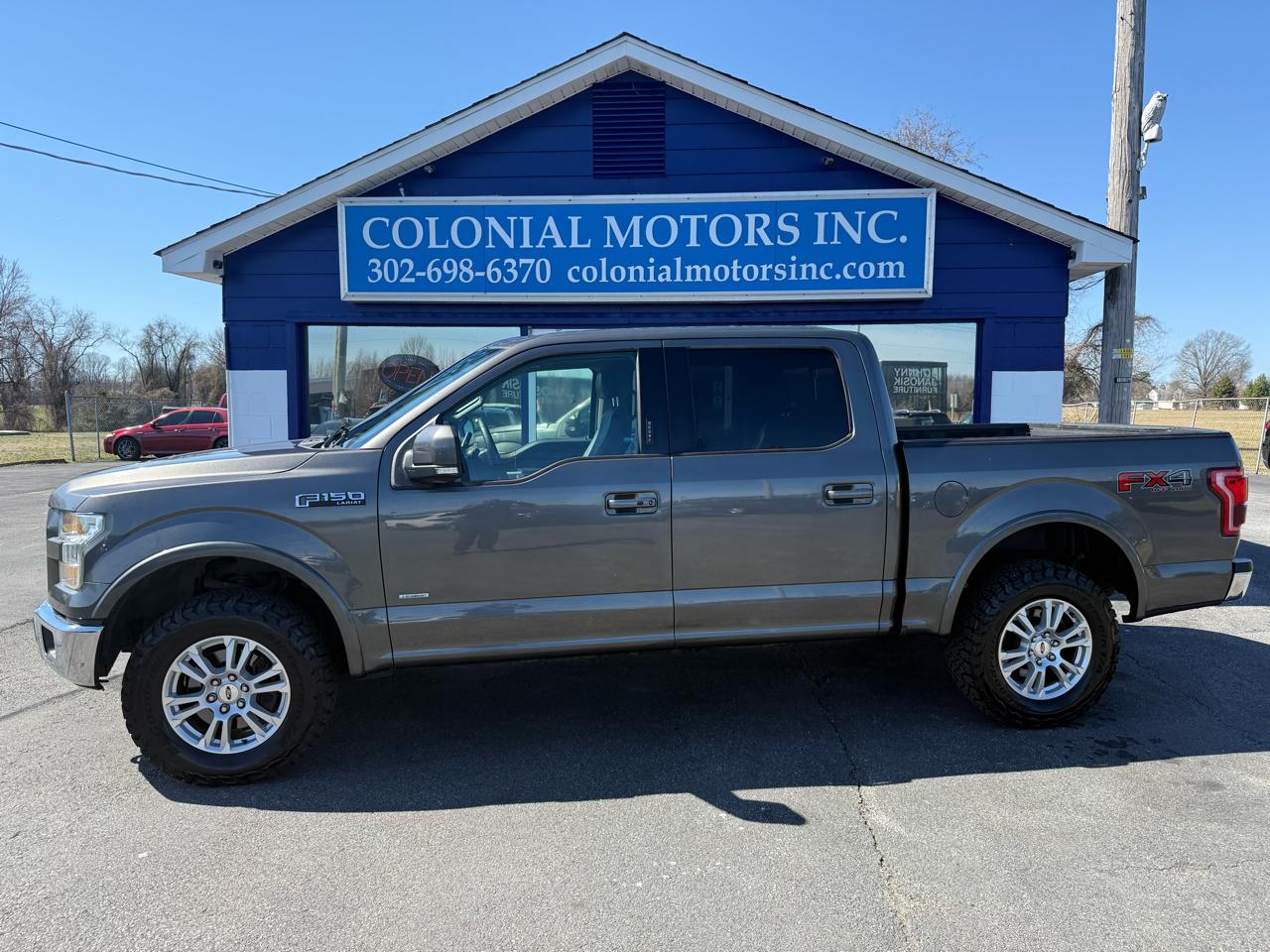 2016 Ford F-150 SUPERCREW