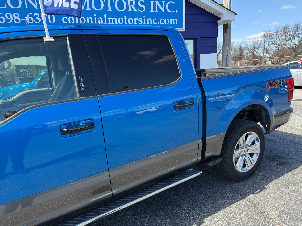 Ford F-150 King-Ranch SuperCrew 5.5-ft. 4WD 2019