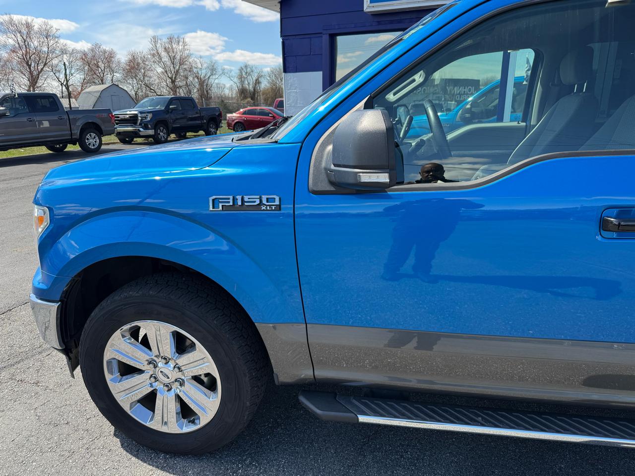 Ford F-150 King-Ranch SuperCrew 5.5-ft. 4WD 2019