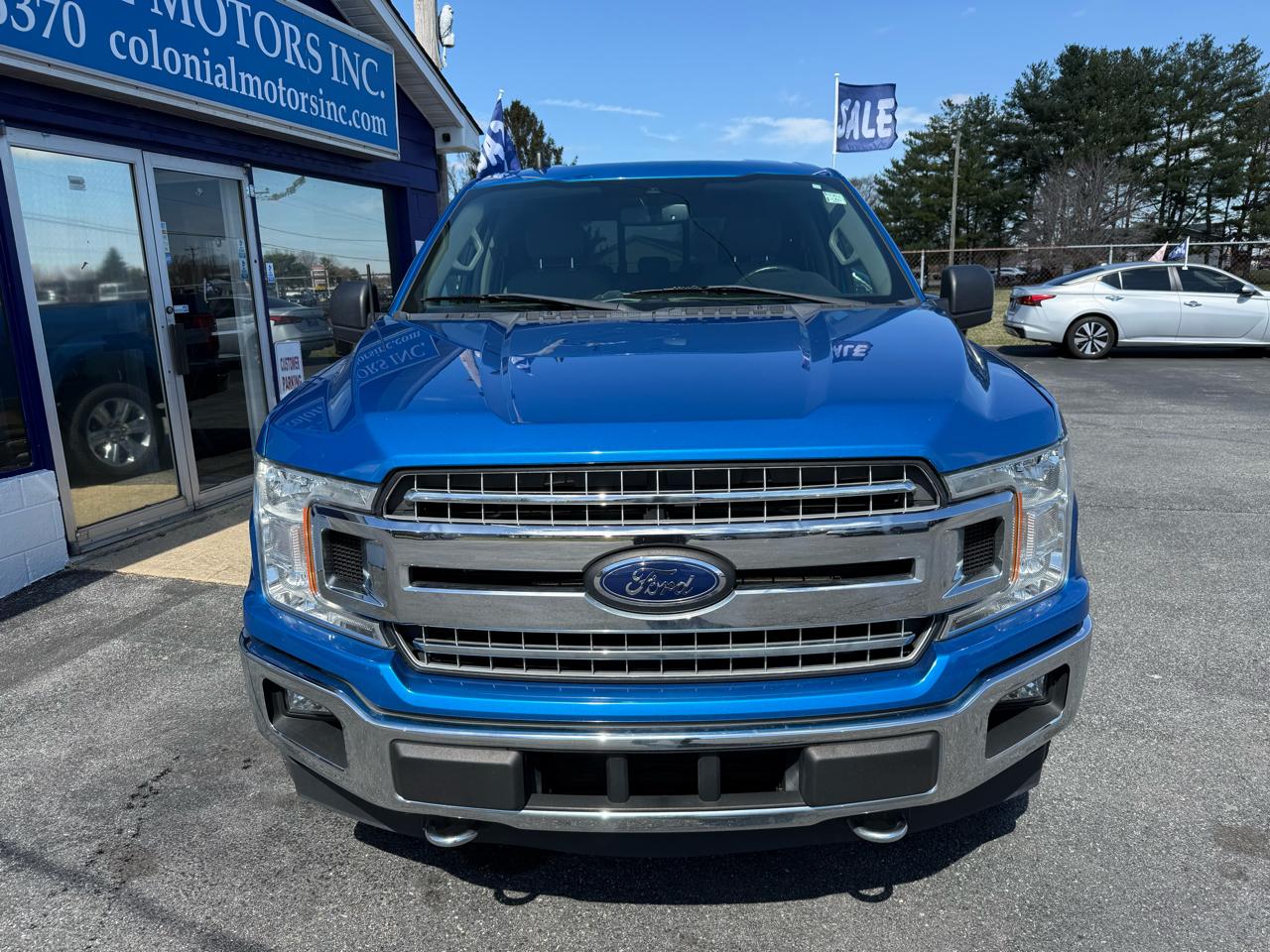 Ford F-150 King-Ranch SuperCrew 5.5-ft. 4WD 2019