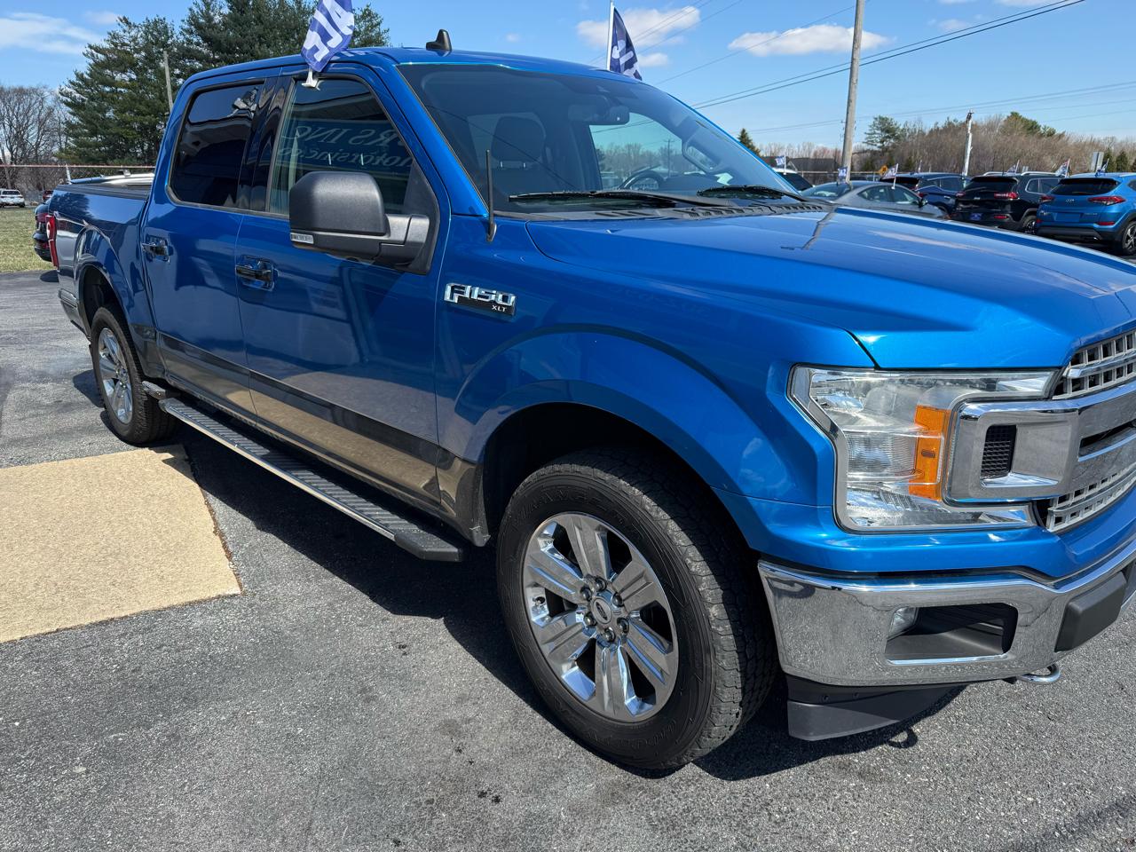 Ford F-150 King-Ranch SuperCrew 5.5-ft. 4WD 2019