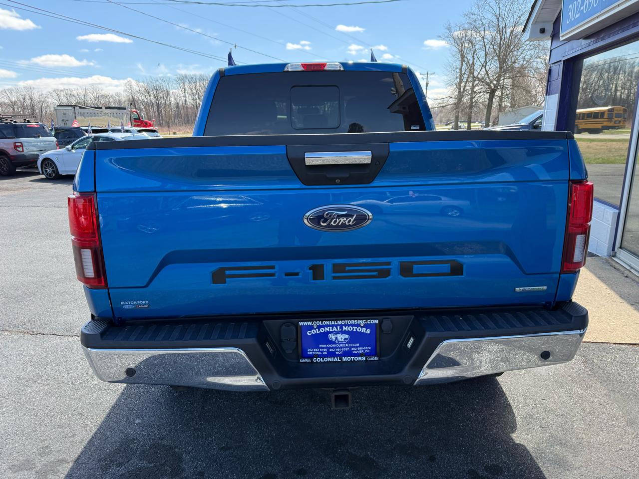 Ford F-150 King-Ranch SuperCrew 5.5-ft. 4WD 2019