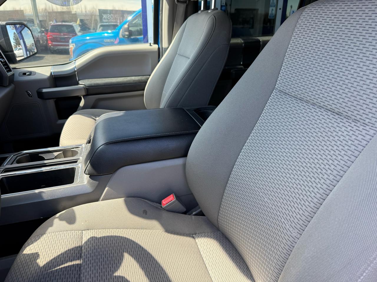 Ford F-150 King-Ranch SuperCrew 5.5-ft. 4WD 2019
