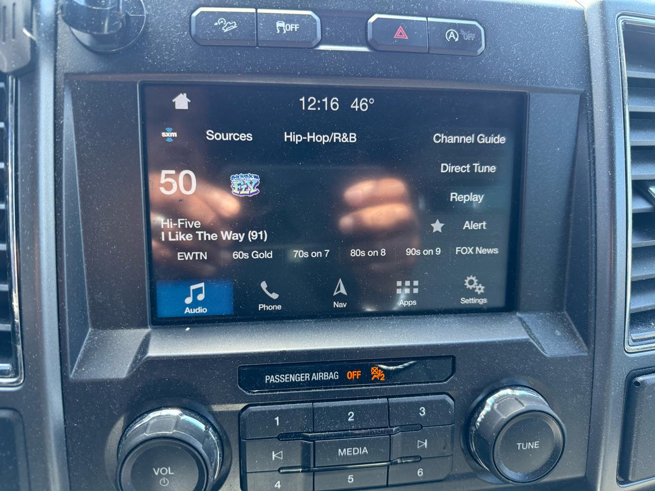 Ford F-150 King-Ranch SuperCrew 5.5-ft. 4WD 2019