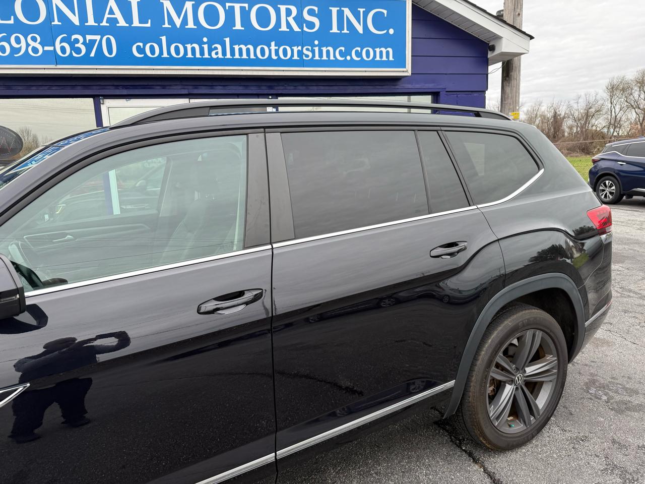 Volkswagen Atlas  2021