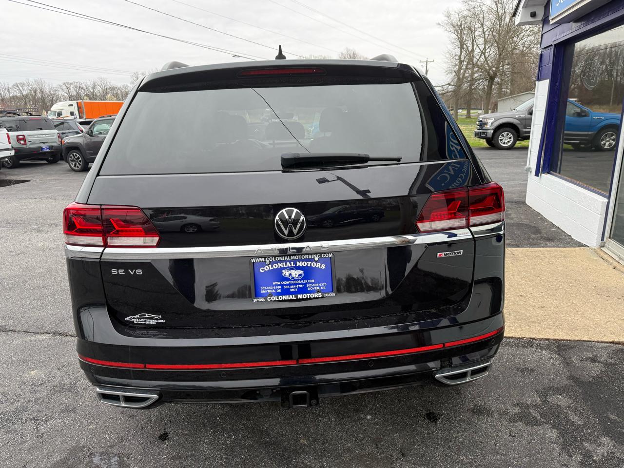 Volkswagen Atlas  2021