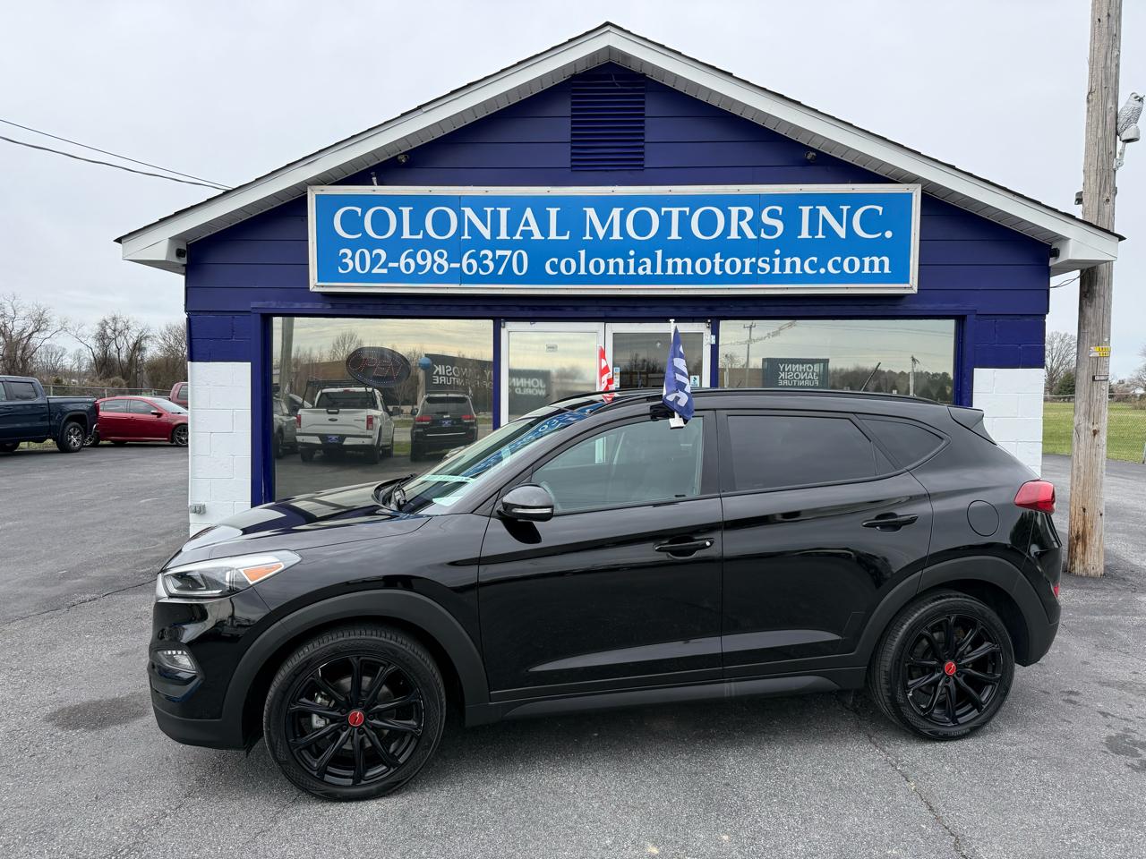 2017 Hyundai Tucson NIGHT