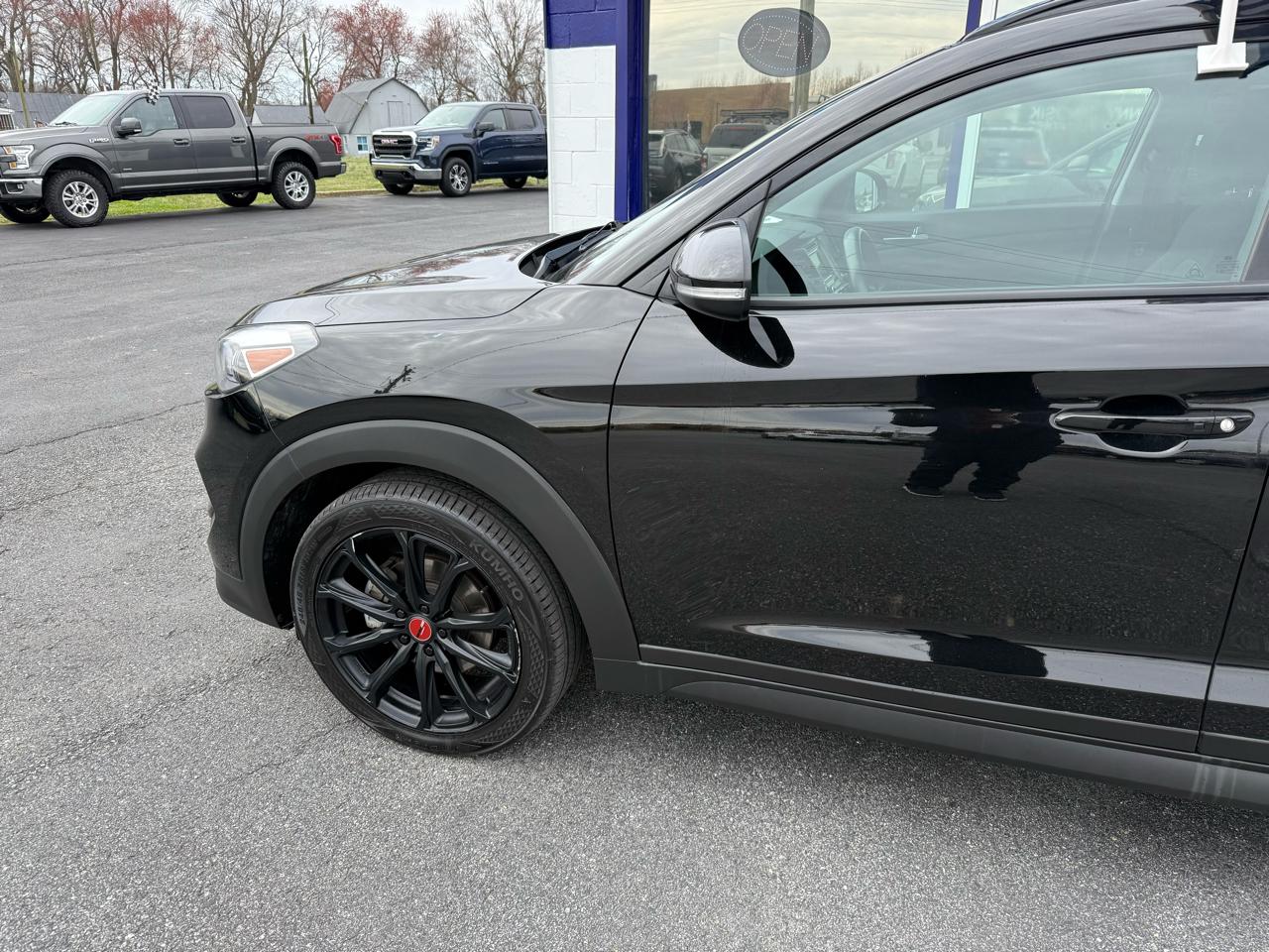 Hyundai Tucson  2017