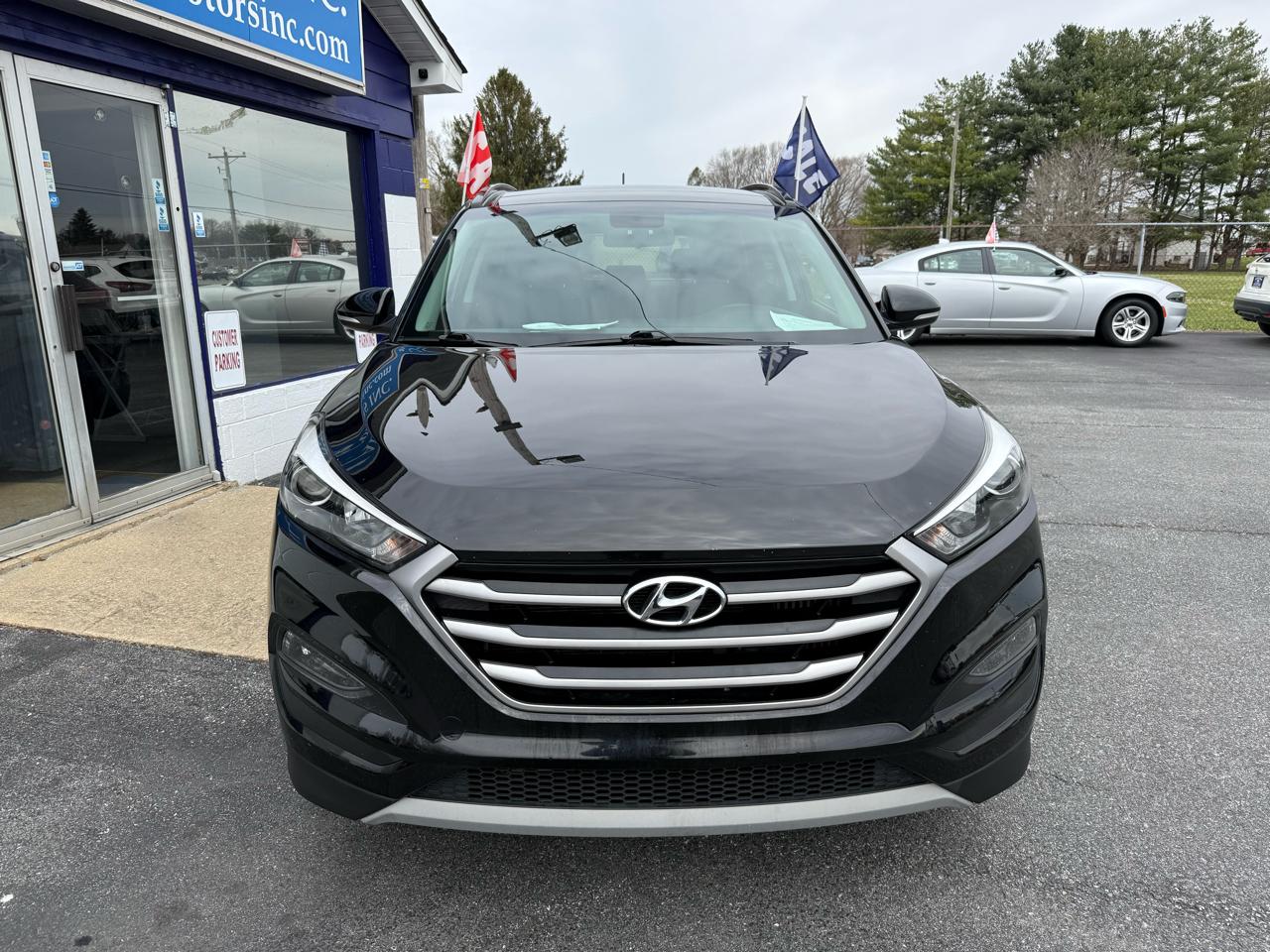 Hyundai Tucson  2017