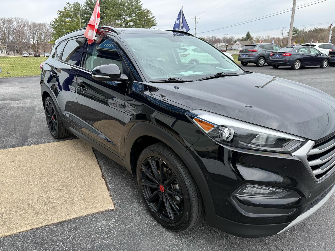 Hyundai Tucson  2017