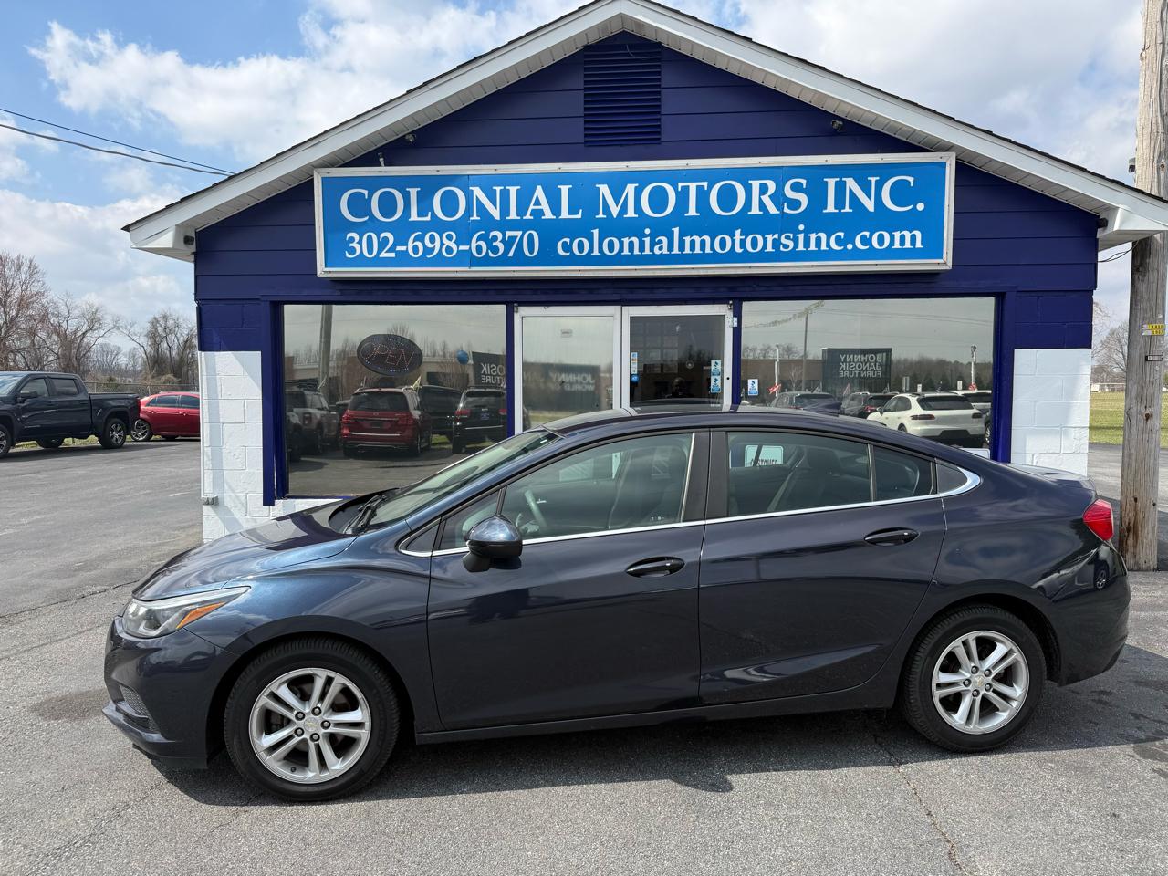 2016 Chevrolet Cruze LT Auto