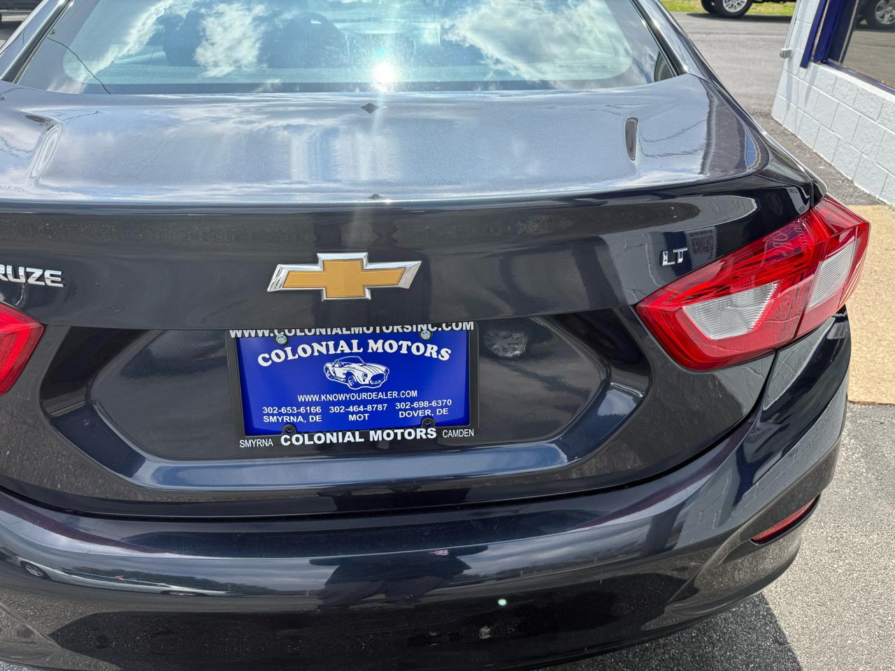 Chevrolet Cruze LT Auto 2016