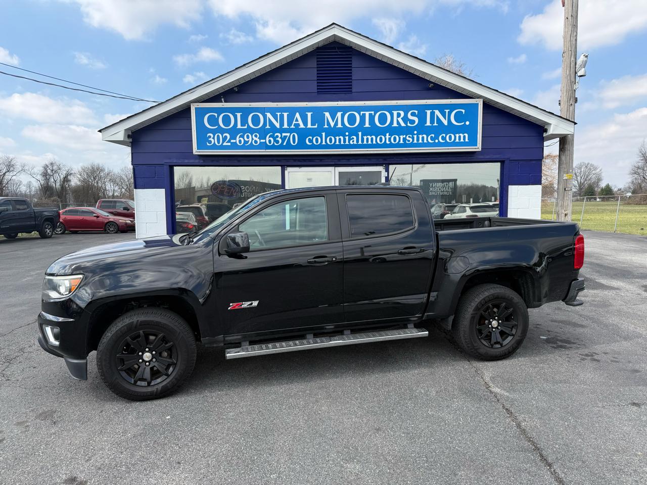 2017 Chevrolet Colorado Z71 Crew Cab 4WD Long Box