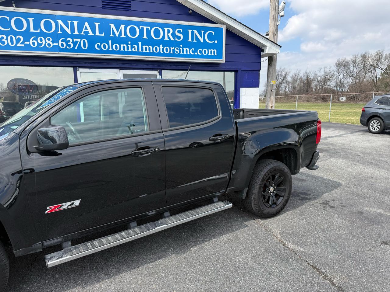 Chevrolet Colorado Z71 Crew Cab 4WD Long Box 2017