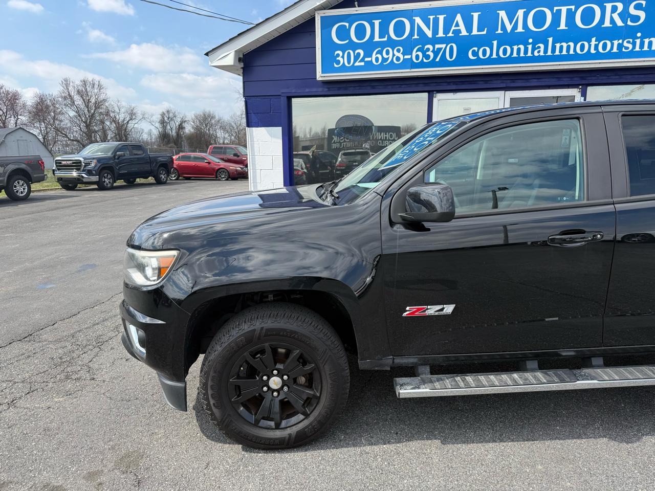 Chevrolet Colorado Z71 Crew Cab 4WD Long Box 2017