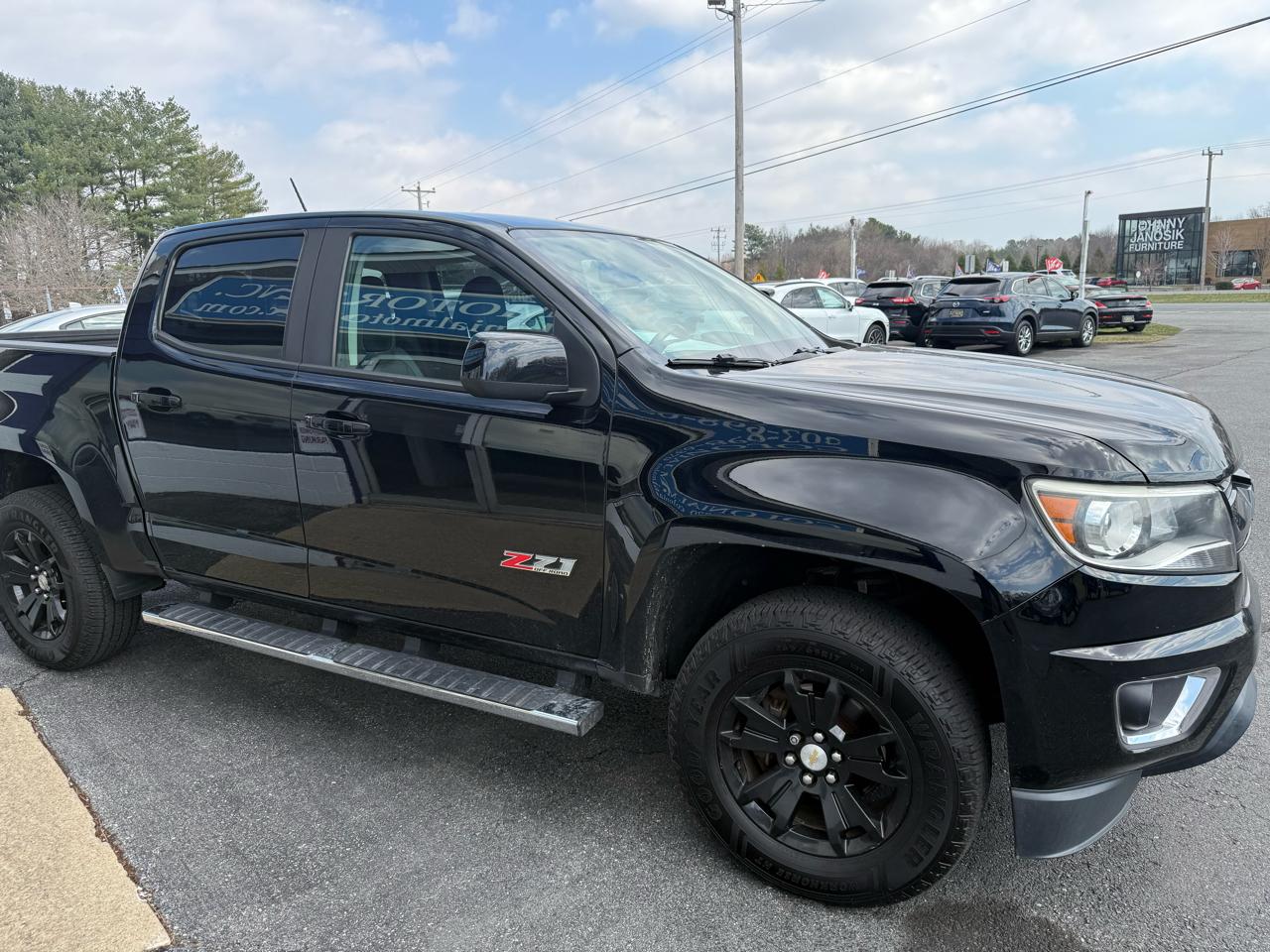 Chevrolet Colorado Z71 Crew Cab 4WD Long Box 2017