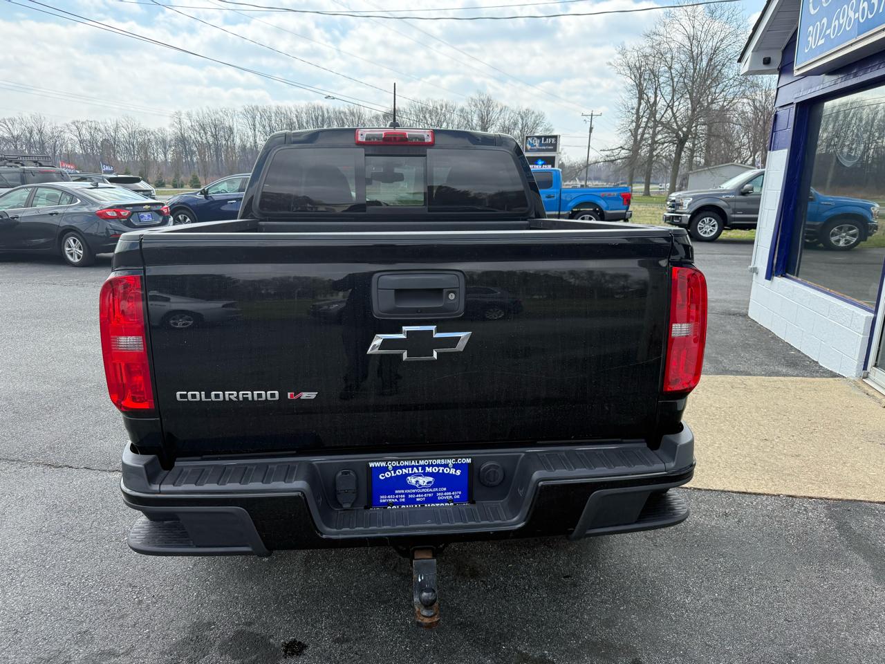 Chevrolet Colorado Z71 Crew Cab 4WD Long Box 2017