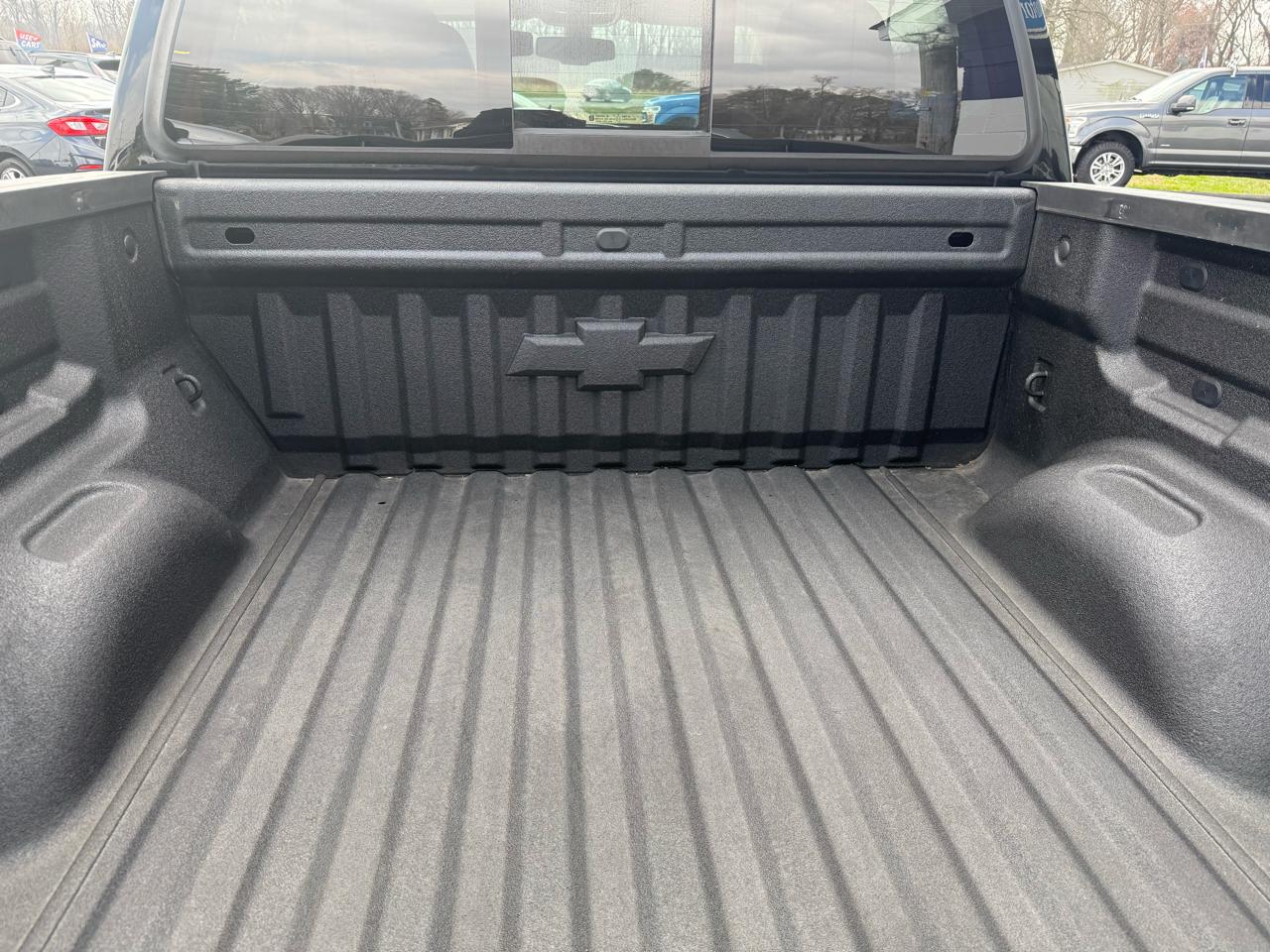 Chevrolet Colorado Z71 Crew Cab 4WD Long Box 2017