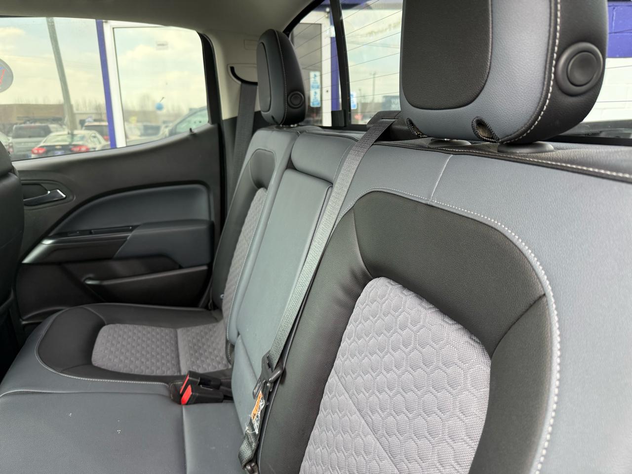 Chevrolet Colorado Z71 Crew Cab 4WD Long Box 2017