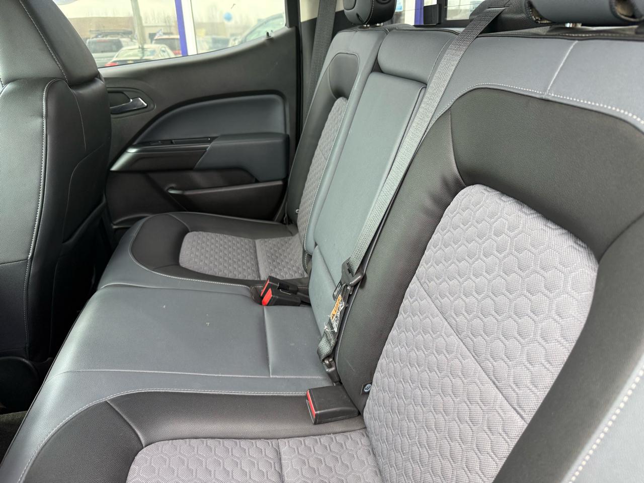 Chevrolet Colorado Z71 Crew Cab 4WD Long Box 2017