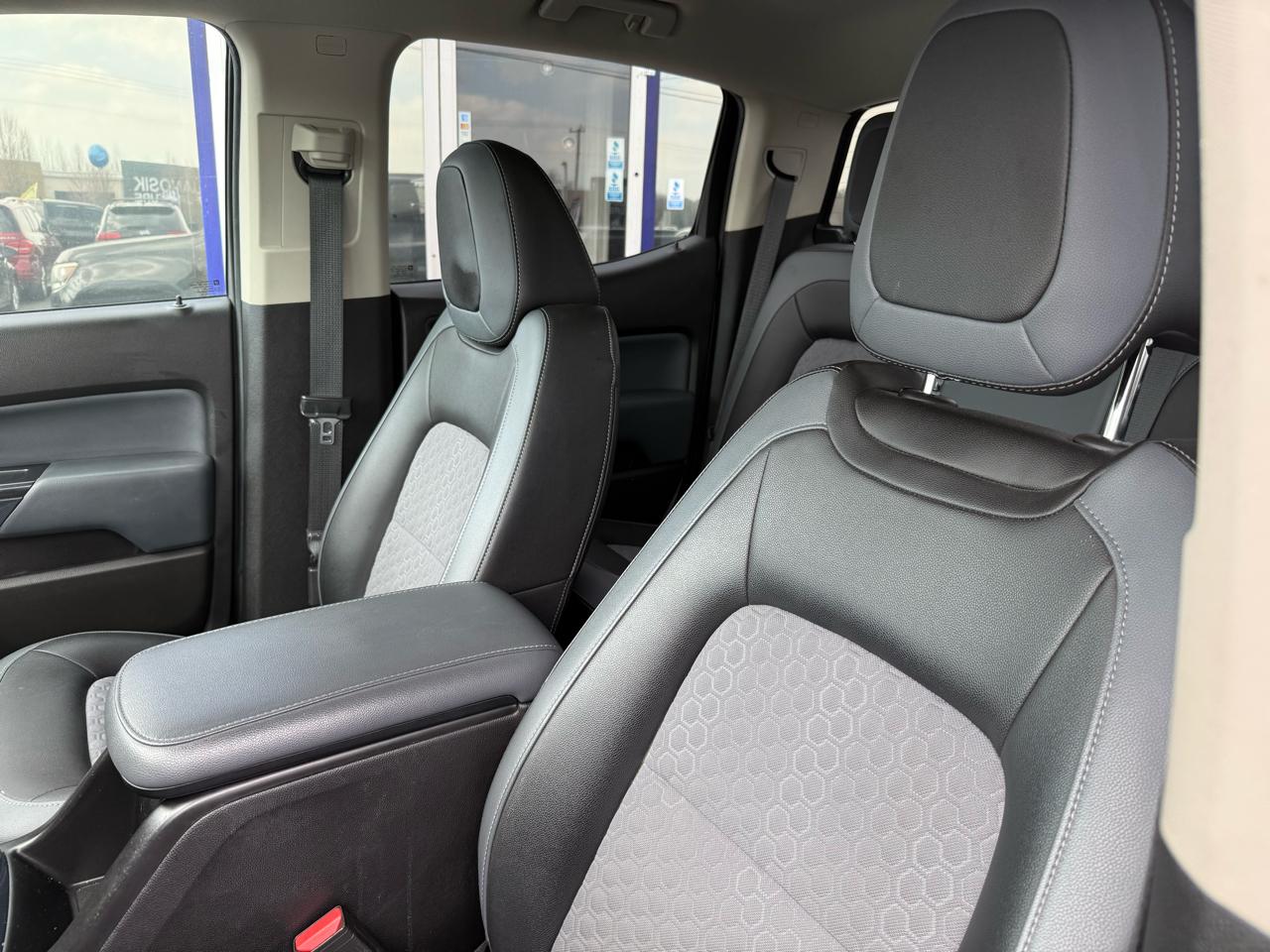 Chevrolet Colorado Z71 Crew Cab 4WD Long Box 2017