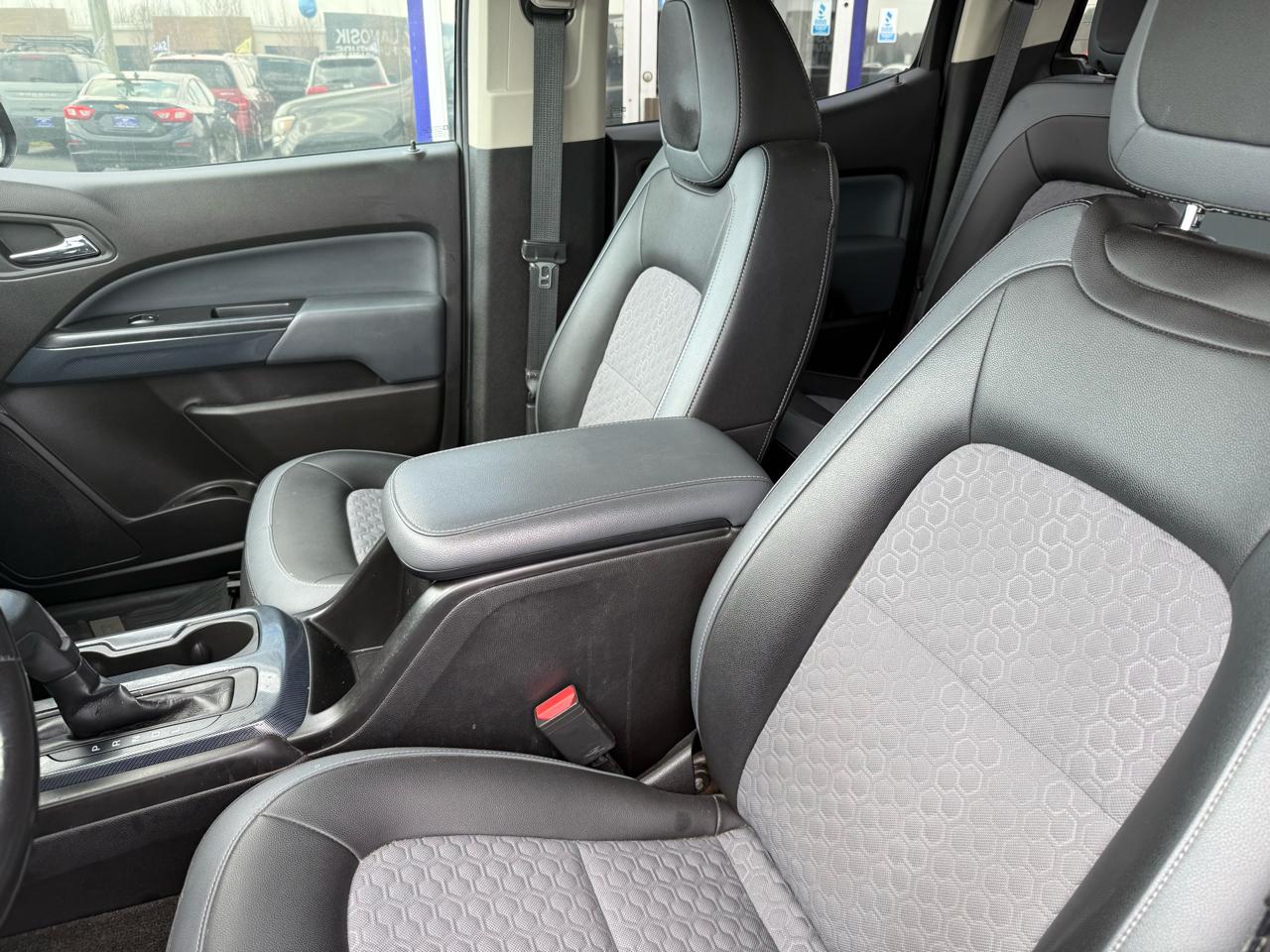 Chevrolet Colorado Z71 Crew Cab 4WD Long Box 2017