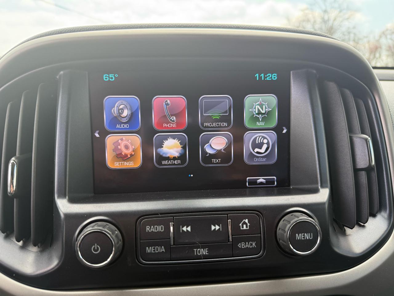 Chevrolet Colorado Z71 Crew Cab 4WD Long Box 2017