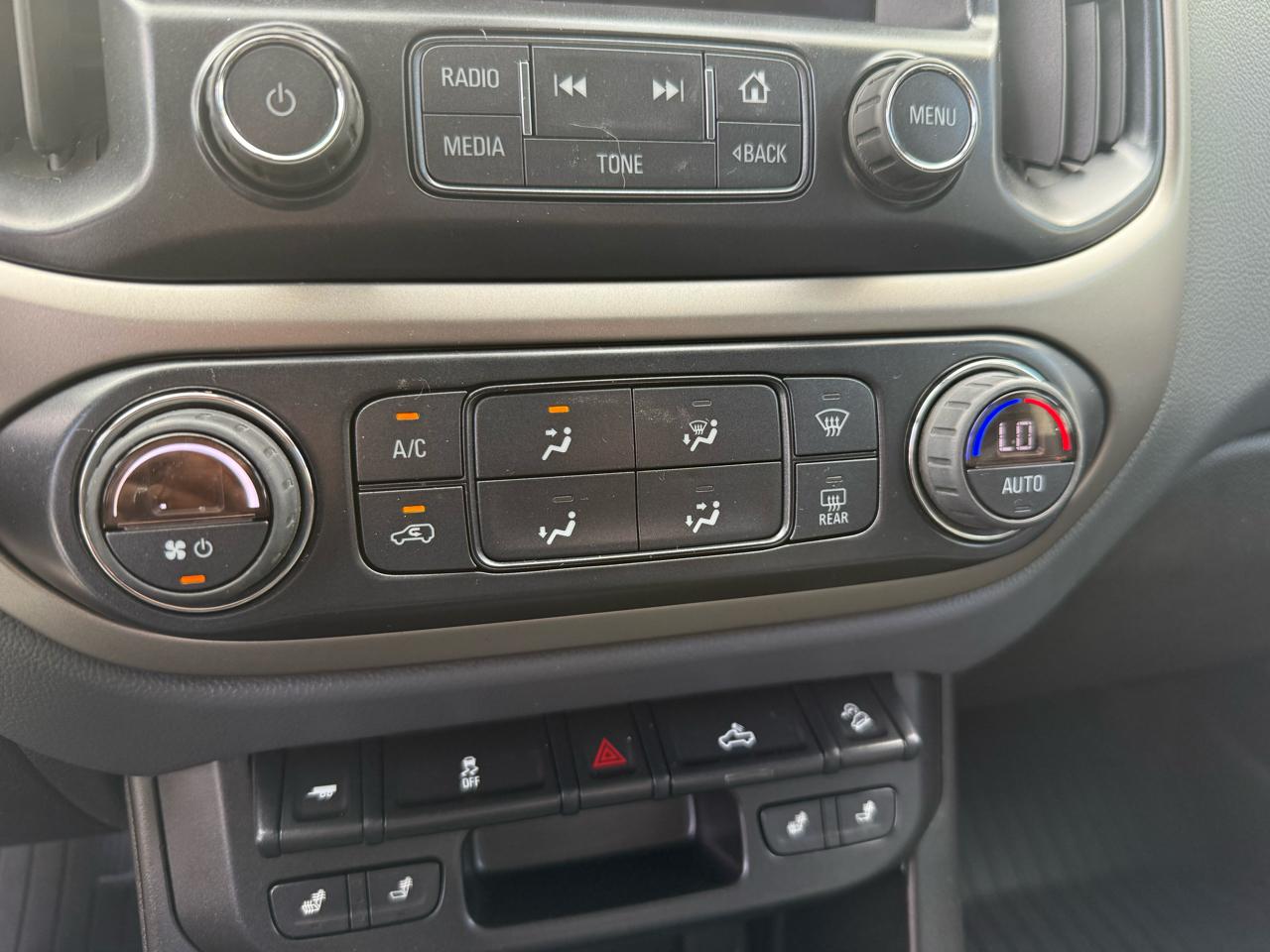 Chevrolet Colorado Z71 Crew Cab 4WD Long Box 2017