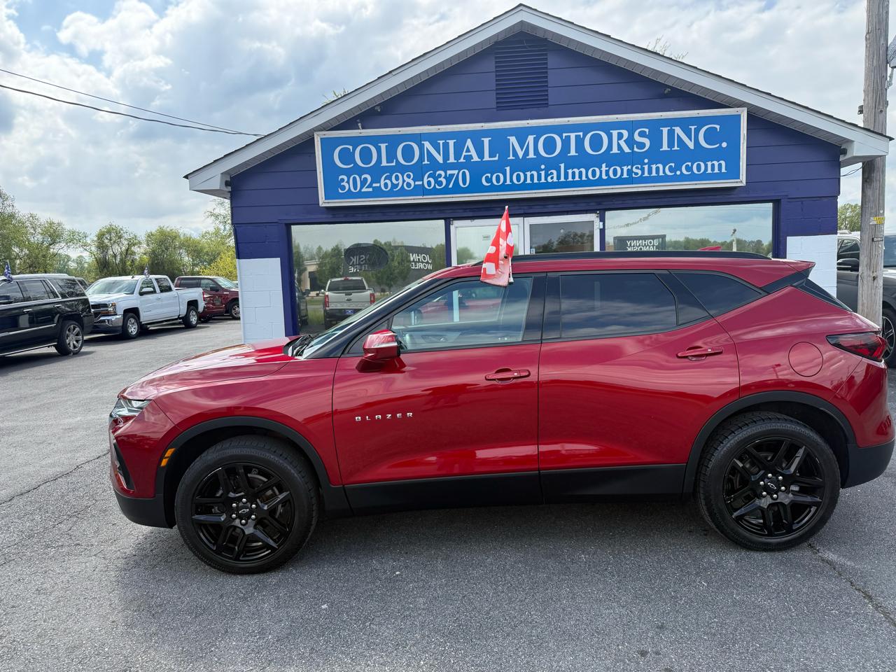 2021 Chevrolet Blazer 1LT