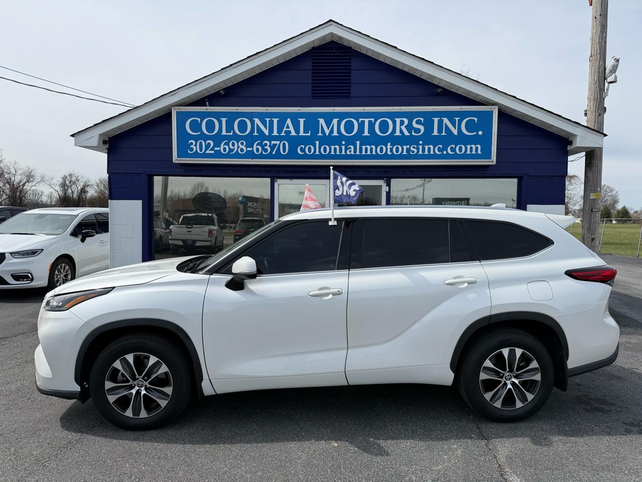 2021 Toyota Highlander XLE