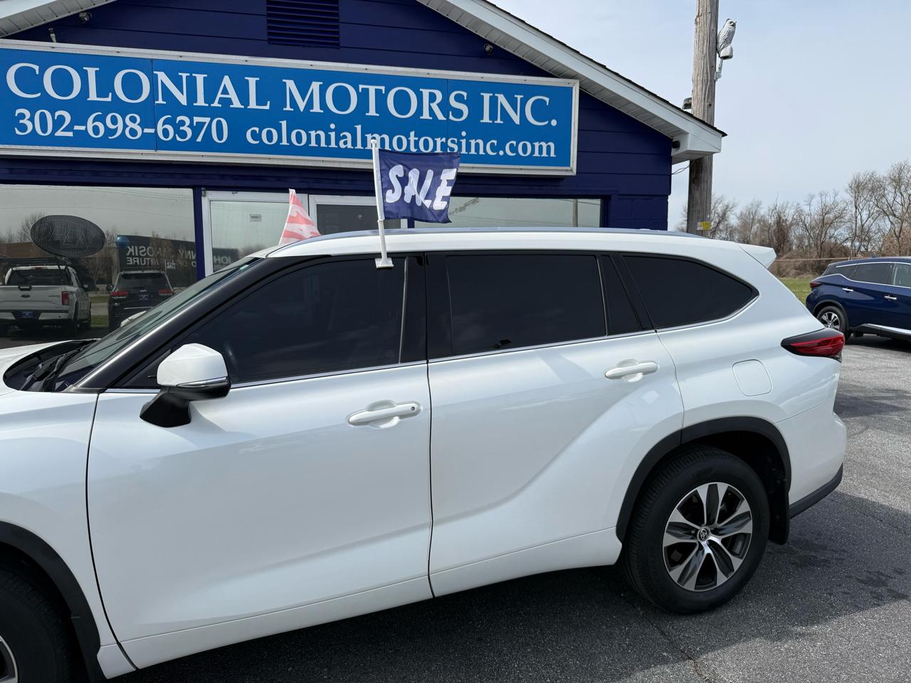 Toyota Highlander  2021