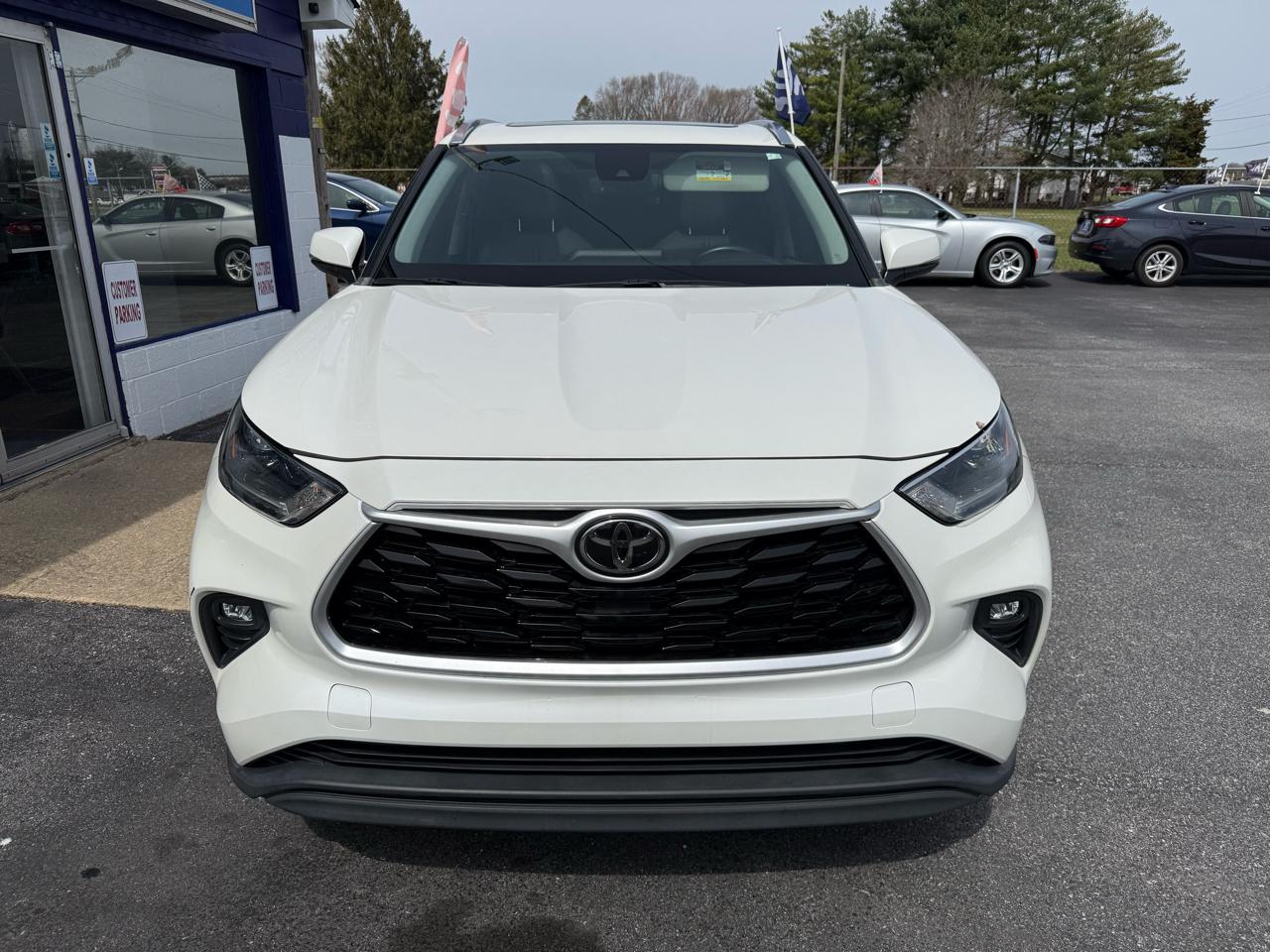 Toyota Highlander  2021