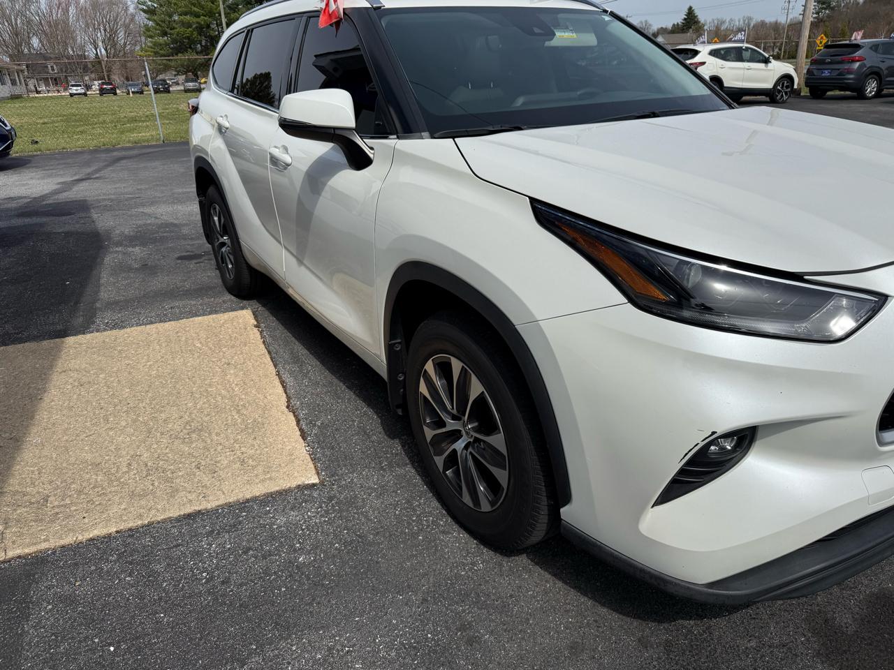 Toyota Highlander  2021