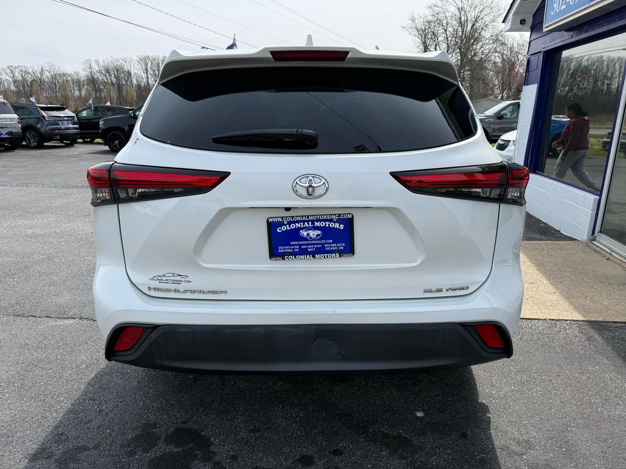 Toyota Highlander  2021