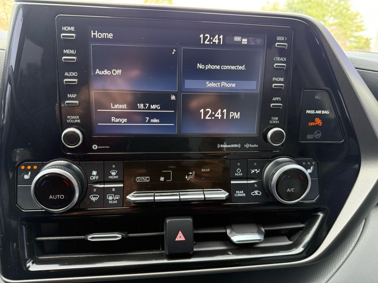 Toyota Highlander  2021