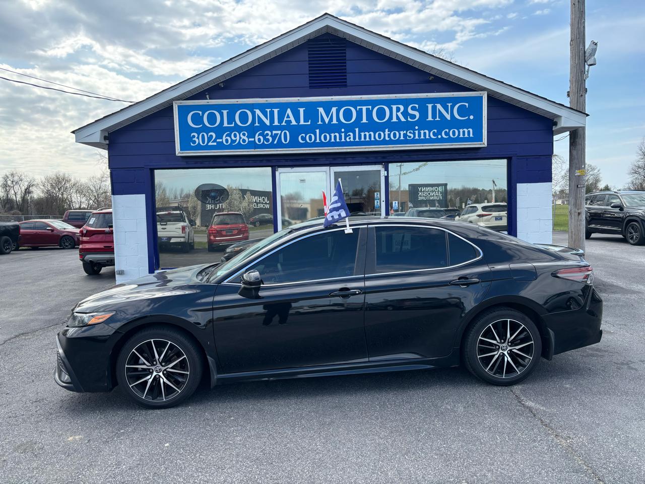 2021 Toyota Camry SE
