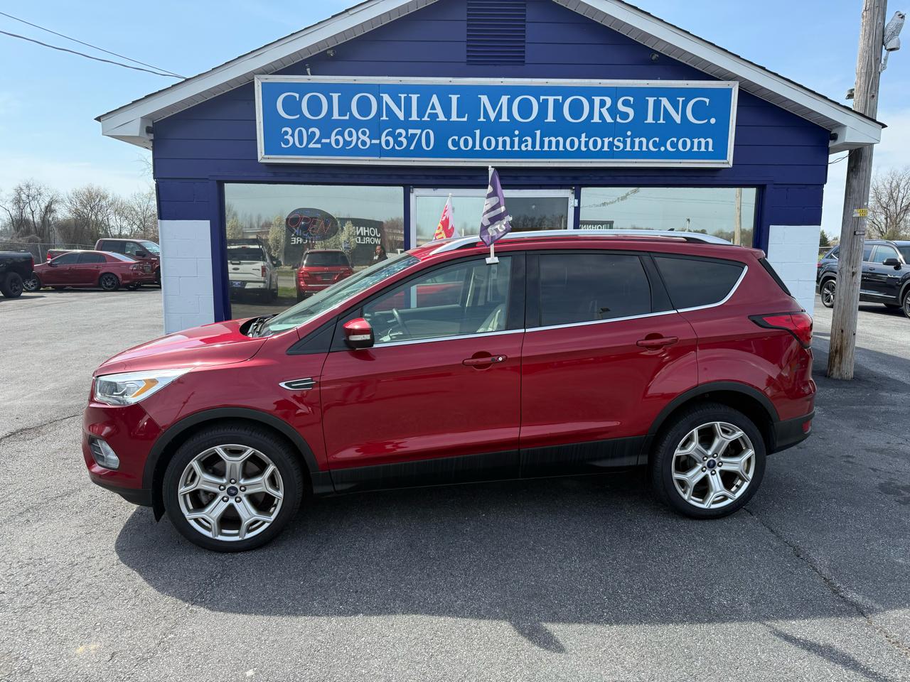 2019 Ford Escape TITANIUM