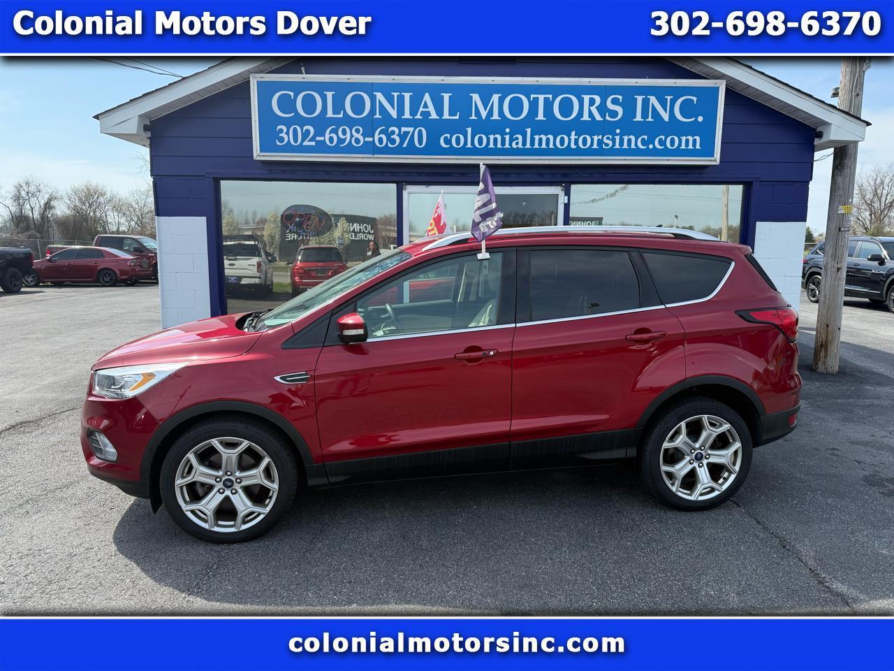 2019 Ford Escape TITANIUM