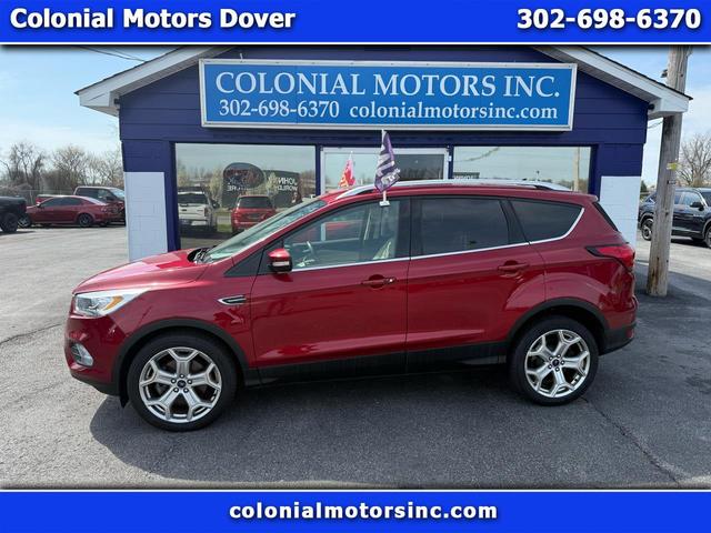 2019 Ford Escape Titanium AWD