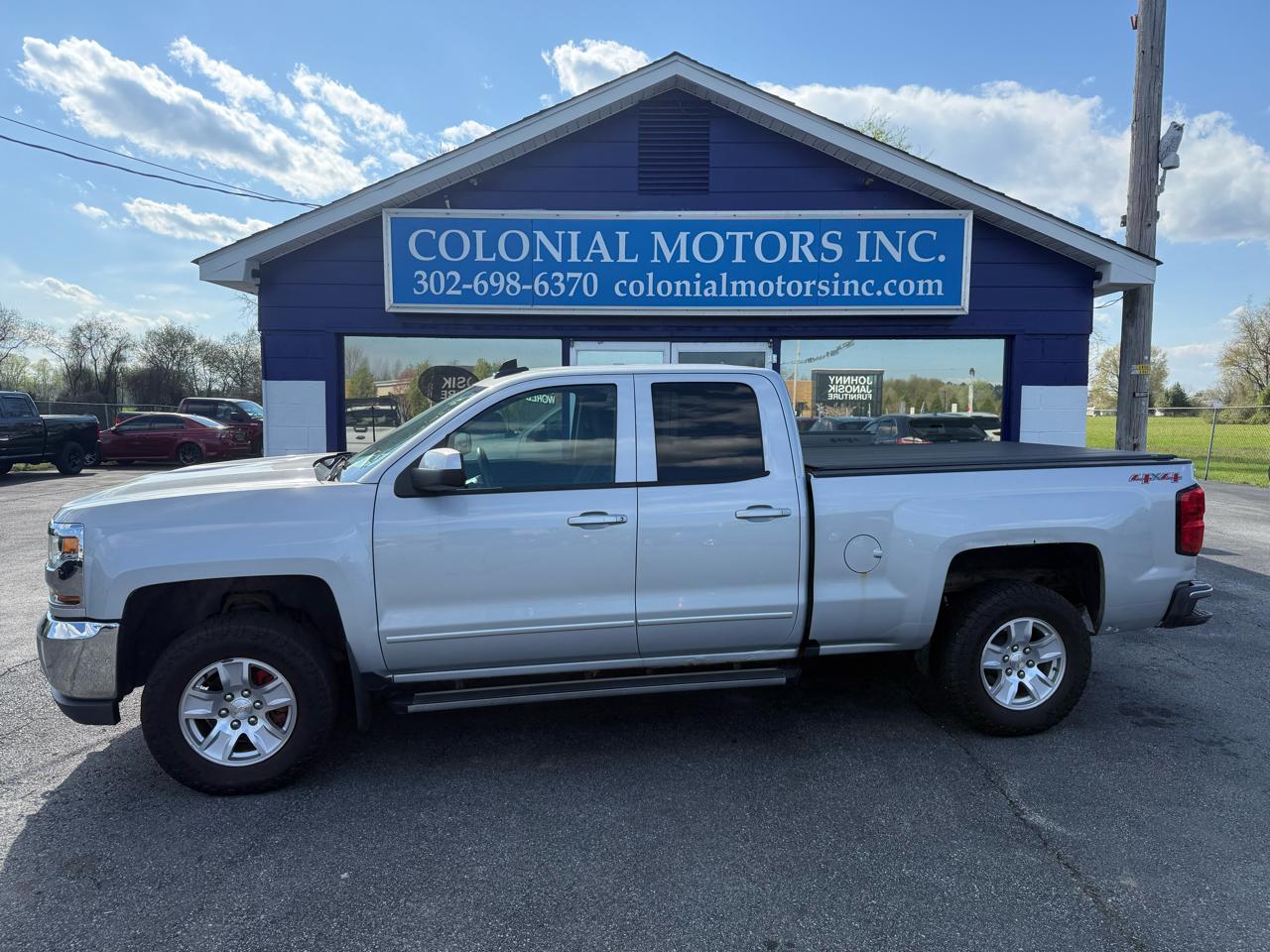 2016 Chevrolet Silverado 1500 LT