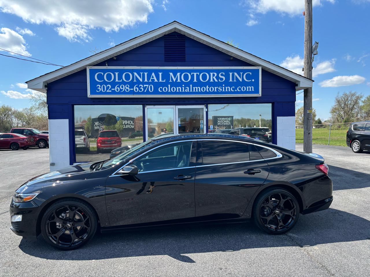 2021 Chevrolet Malibu LT