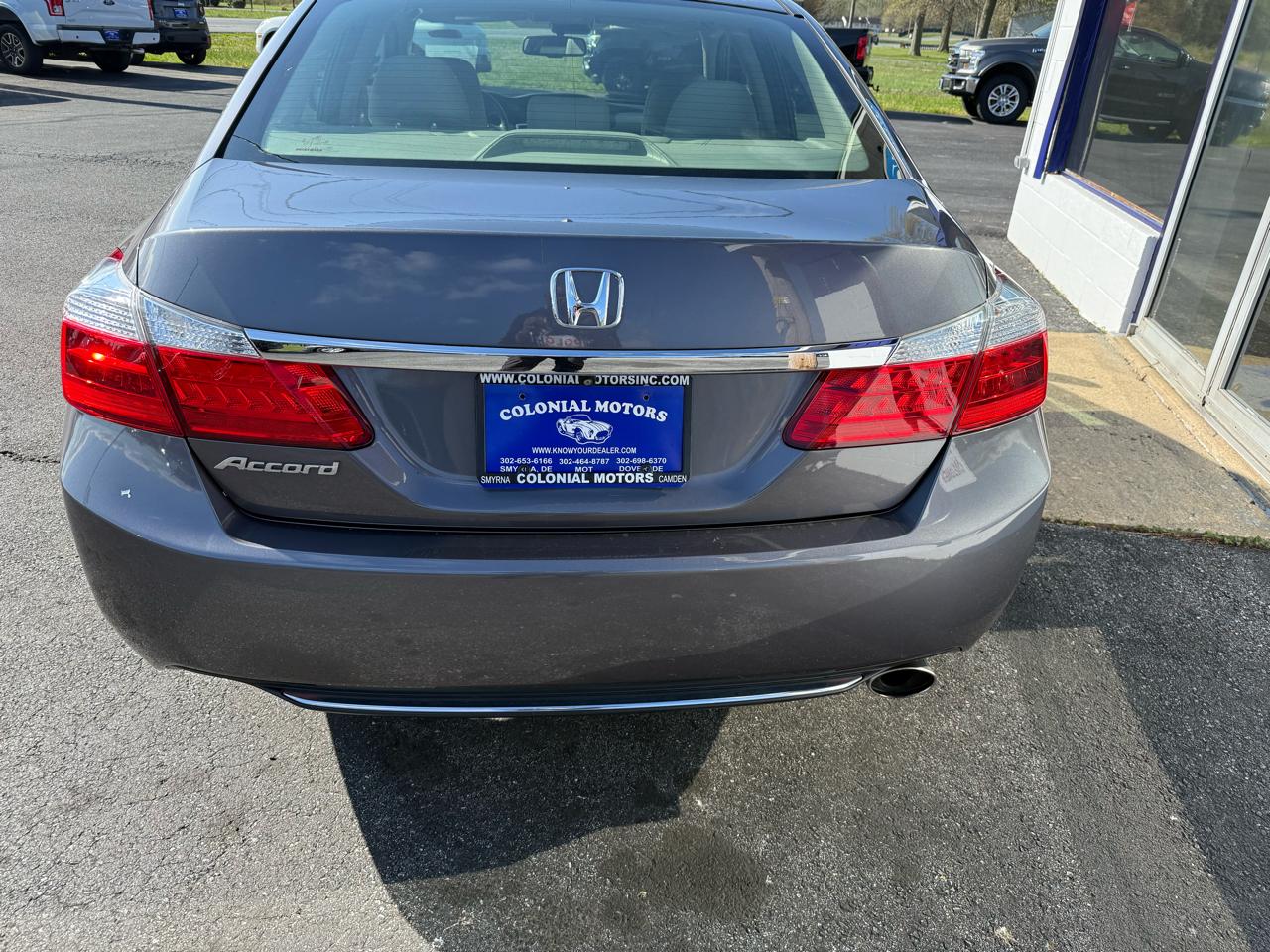 Honda Accord  2015