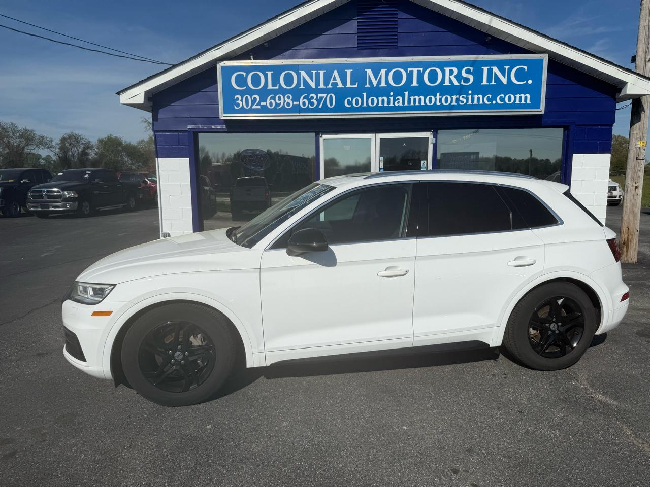 2018 Audi Q5 PREMIUM PLUS