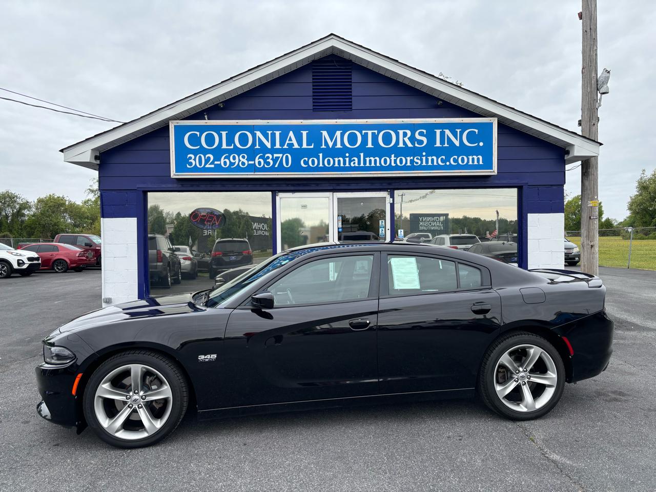 2018 Dodge Charger R/T