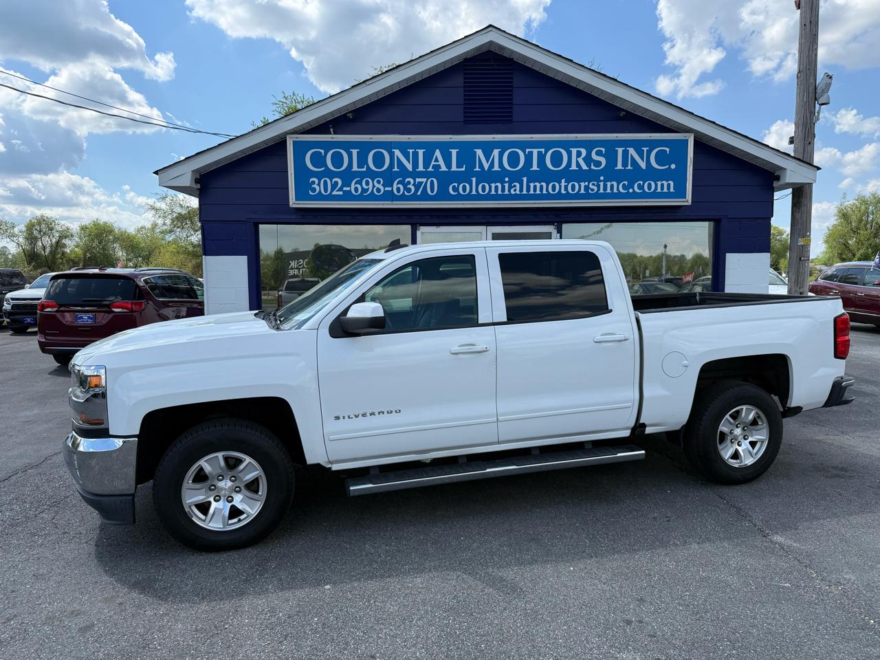 2018 Chevrolet Silverado 1500 LT