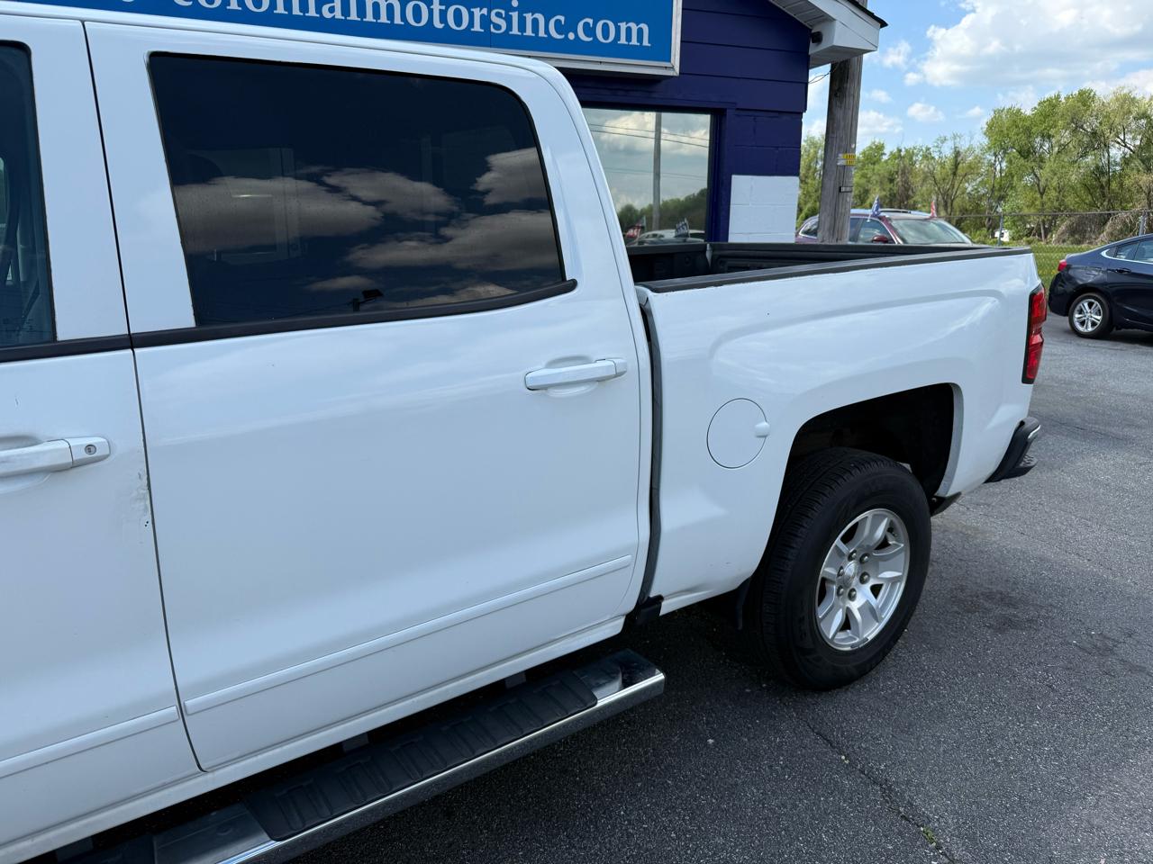 Chevrolet Silverado 1500  2018