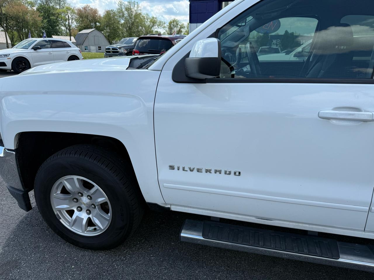 Chevrolet Silverado 1500  2018