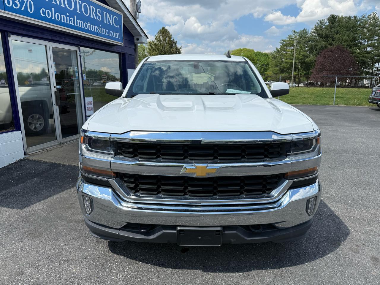 Chevrolet Silverado 1500  2018